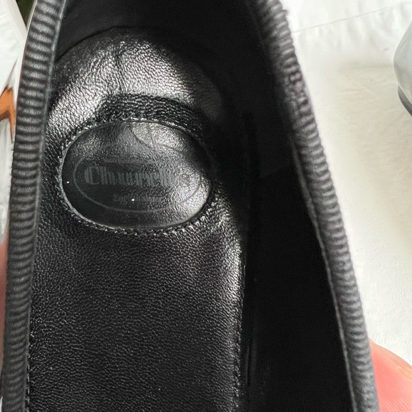 Church’s Nina Tassel Patent Leather Flats/Loafers in Black. Size 39 US size 8 - Picture 5 of 10